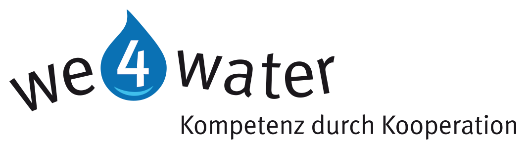 „we4water – Kompetenz durch Kooperation“